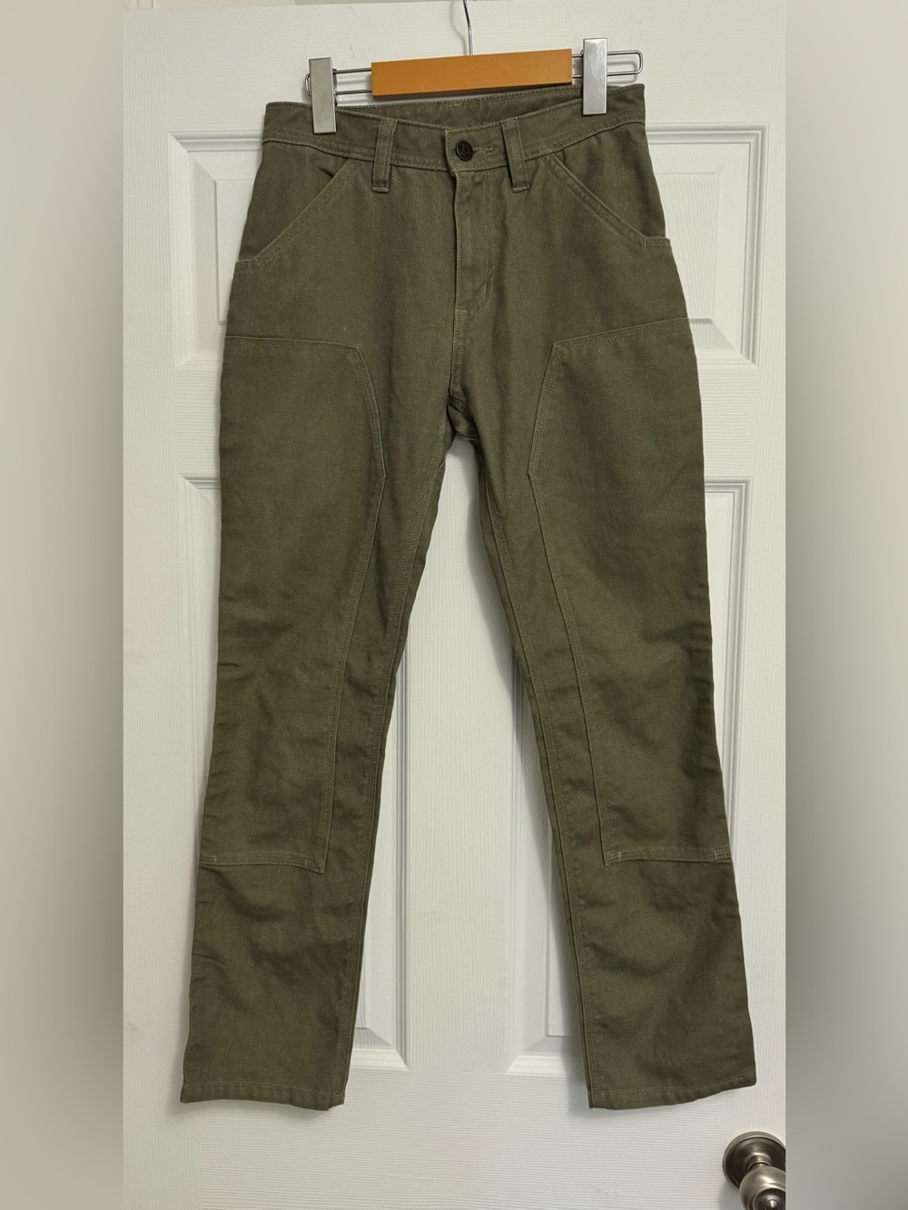 Patagonia Women's All Seasons Hemp Pants - Short - Fatigue Green